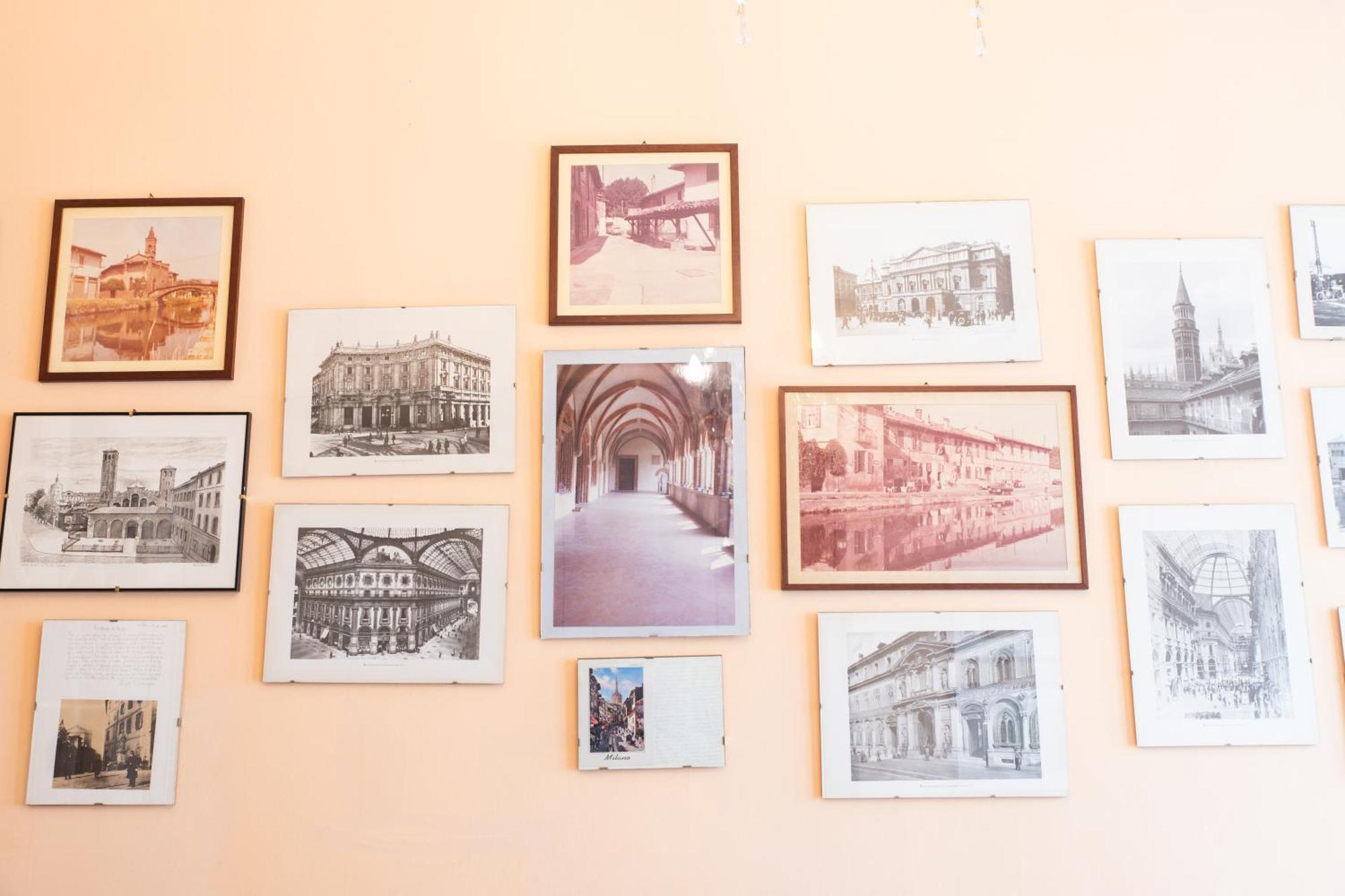 Duomo Walking Distance Elegant Flat With View Lejlighed Milano Eksteriør billede