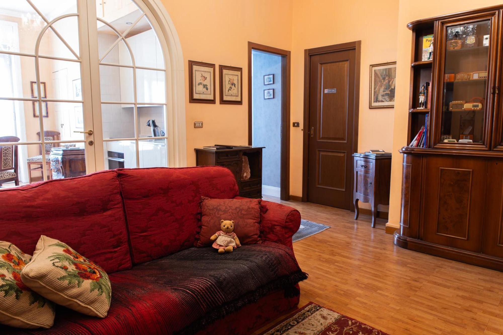 Duomo Walking Distance Elegant Flat With View Lejlighed Milano Eksteriør billede